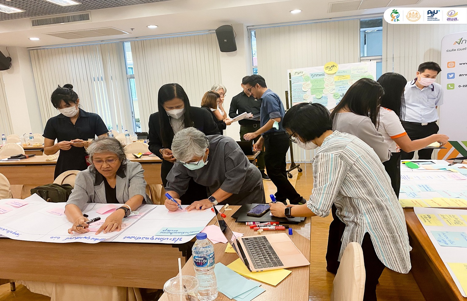 กิจกรรมระดมสมอง ทบทวนการขับเคลื่อนงาน SEA พื้นที่จังหวัดสงขลาและปัตตานี