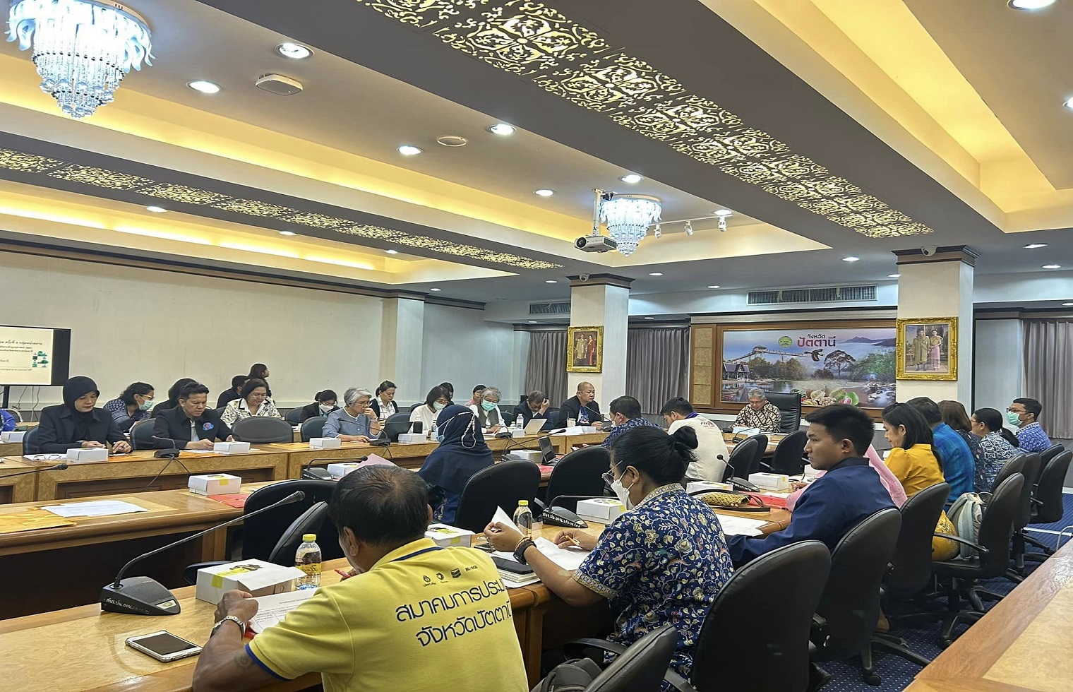 ประชุมหารือภาครัฐและภาคเอกชนเพื่อรายงานความก้าวหน้าและระดมความคิดเห็น