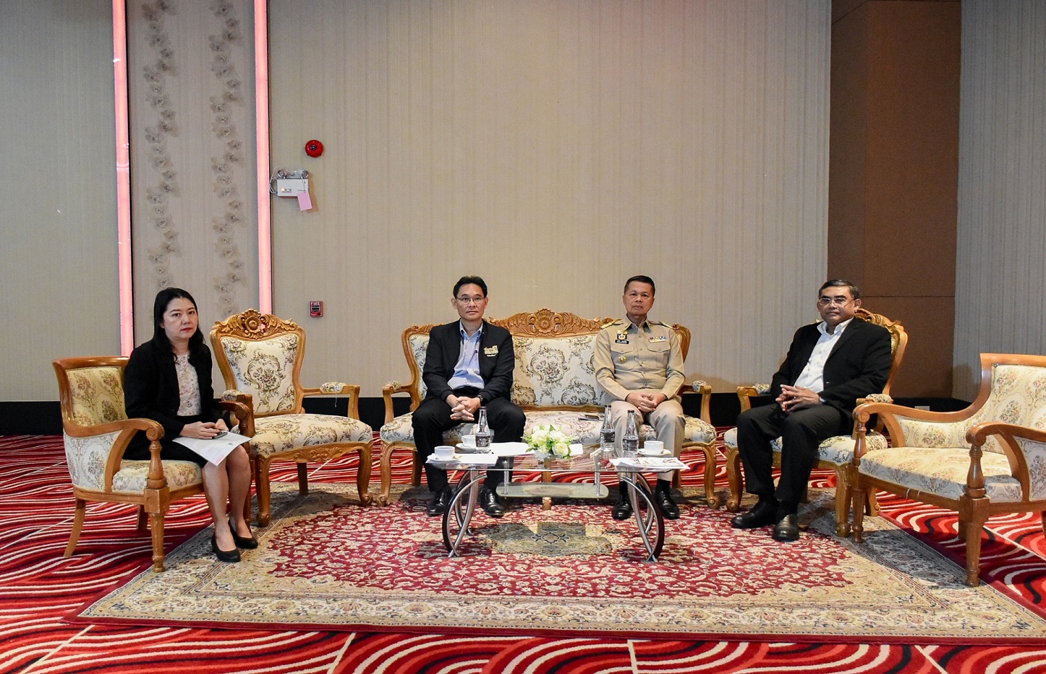 การประชุมระดมความคิดเห็น ครั้งที่ 4 (เวที 20)