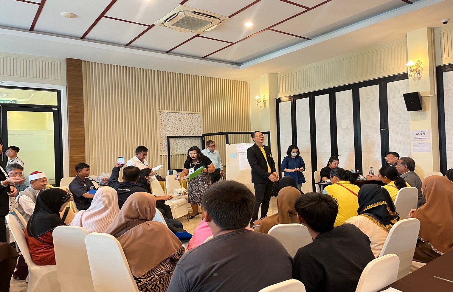 ประชุมรับฟังความคิดเห็น ครั้งที่ 5 (เวทีที่ 27) 