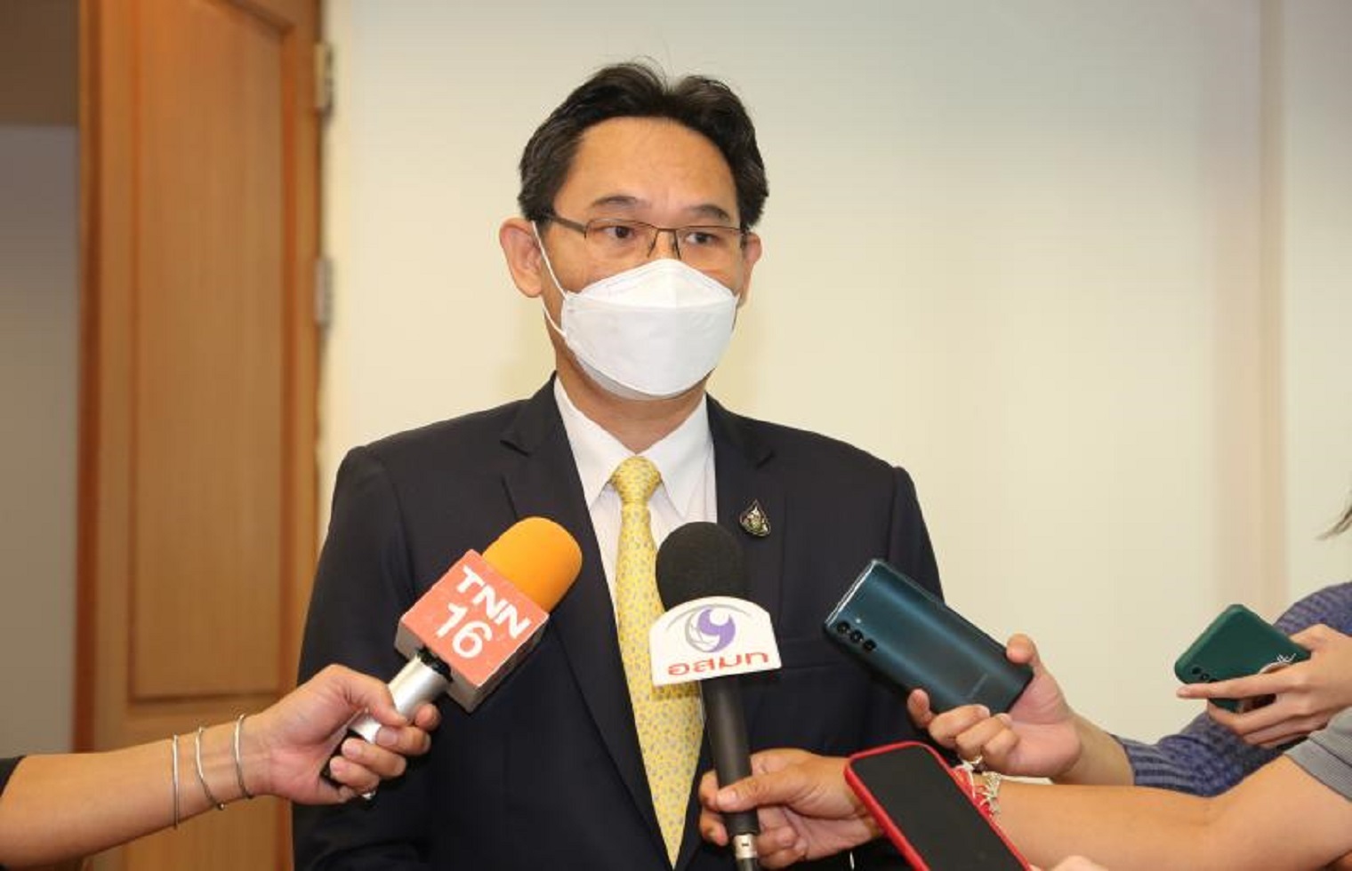 แถลงข่าวความคืบหน้าการดำเนินโครงการ